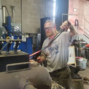 Advanced Blacksmithing - Duration 6-8 hrs.
